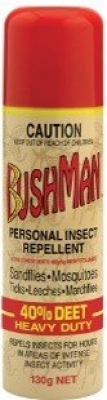 INSECT REPELLENT BUSHMANS HD 130G