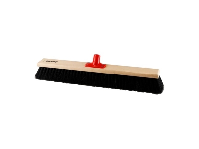 BROOM COCO FIBRE SMOOTH SURFACE 600MM HEAD ONLY