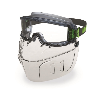 MOUTH SHIELD CLEAR TO SUIT UVEX GOGGLES