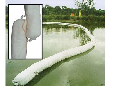 ABSORBENT FLOATING BOOM OIL/FUEL 200MMX6.0MT PACK 2