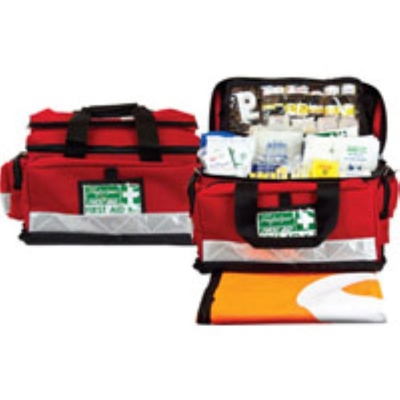 FIRST AID KIT SURVIVAL SOFT CASE 500X300X300MM 856720
