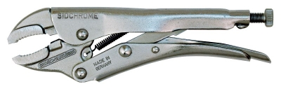 PLIER LOCKING CURVED JAW 180MM SIDCHROME