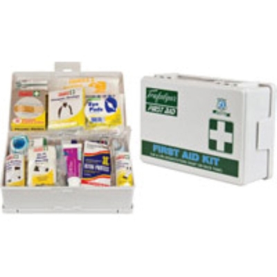 FIRST AID KIT GENERAL PURPOSE ABS PLASTIC CASE 260X170X85MM 856624