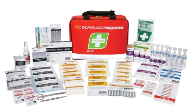 FIRST AID KIT R2 WORKPLACE RESPONSE SOFT CASE 355X270X90MM