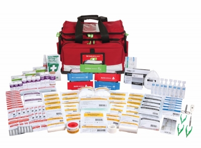 FIRST AID KIT R4 INDUSTRA MEDIC SOFT CASE 520X280X330MM