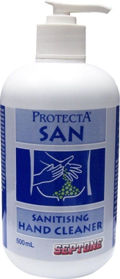 HAND CLEANER PROTECTA SAN 5LT (Z062999 - )