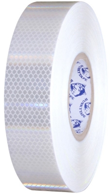 TAPE ADHESIVE 5030 PRISMATIC WHITE 24MMX45MT CLASS 1 REFLECTIVE (Z063265 - )