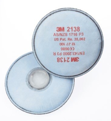 FILTER PARTICULATE P2/P3 OZONE & NUISANCE LEVEL OV/AG 2138