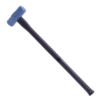HAMMER SLEDGE SOFT FACE 4LB C/W PINNED F/G RUBBER GRIP HANDLE