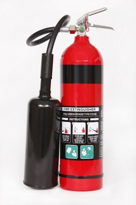 FIRE EXTINGUISHER CO2 5.0KG TAGGED & TESTED (Z067008 - )