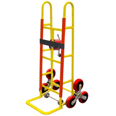 TROLLEY STAIRCLIMBER 1200X410MM C/W REBOUND RUBBER WHEELS SCR114S