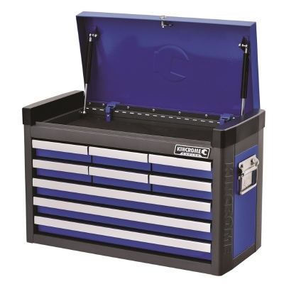 TOOL CHEST 9 DRAWER 666X305X415MM KINCROME