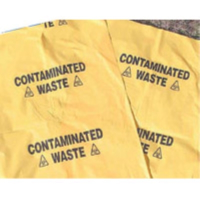 BAG CONTAMINATED WASTE 570X960MM PACK 10 852700
