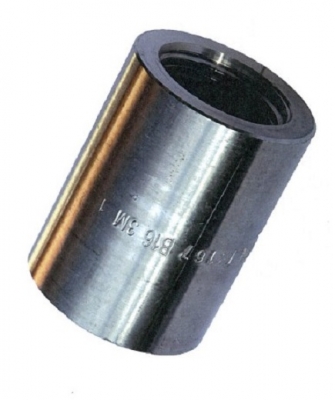 COUPLING 316SS 6MM