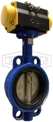 VALVE PNEUMATIC B/FLY ACTUATED 80MM