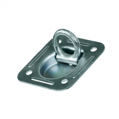 ANCHOR POINT TIE DOWN RECESSED 1125KG 114X124MM