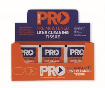 WIPE LENS CLEANING BOX 100