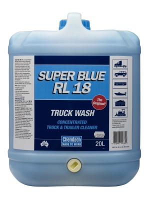 CLEANER TRUCK WASH SUPERBLUE RL18 20LT