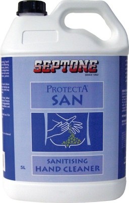 HAND CLEANER PROTECTA SAN 5LT
