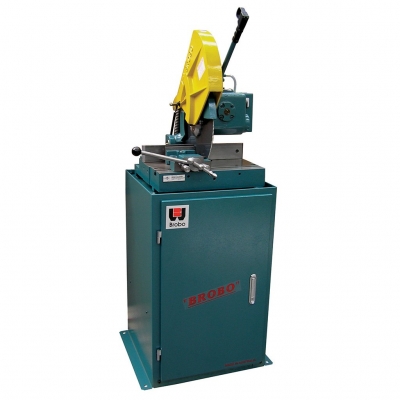 COLD SAW 350MM 415V 3 PHASE 2 SPEED (21 / 42 RPM) S350G INTEGRATED STAND