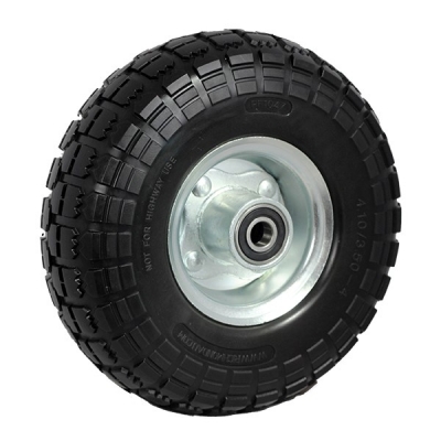 WHEEL PUNCTURE PROOF OFFSET 255MM 3/4 AXLE PF1047-75