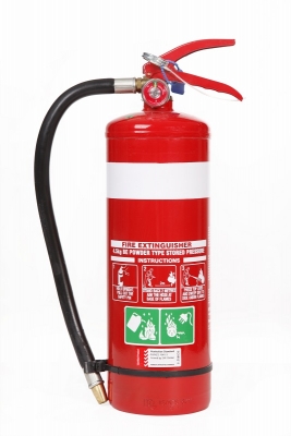 FIRE EXTINGUISHER BE DRY CHEMICAL 4.5KG