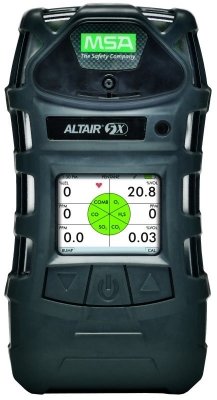 "GAS DETECTOR KIT ALTAIR 5X COLOUR (PID,LEL,O2, CO, H2S)"""