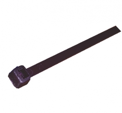 CABLE TIE 203MMX4.6MM PURPLE PACK 100
