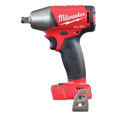 WRENCH CORDLESS IMPACT 12V STUBBY 1/2DR M12FIWF12-0 SKIN ONLY
