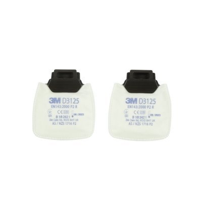 FILTER PARTICULATE P2 SECURE CLICK D3125 PAIR
