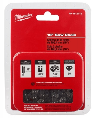 CHAIN 16 56T TO SUIT M18 FUEL CHAINSAW MILWAUKEE