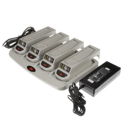 CHARGER BATTERY QUAD STATION VERSAFLO TR-344A