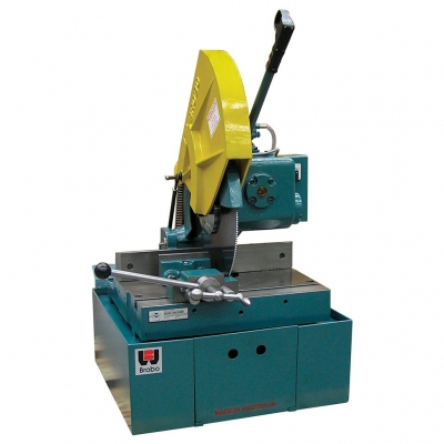 COLD SAW 400MM 415V 3 PHASE 2 SPEED (21/42 RPM) S400B BENCH MOUNTED