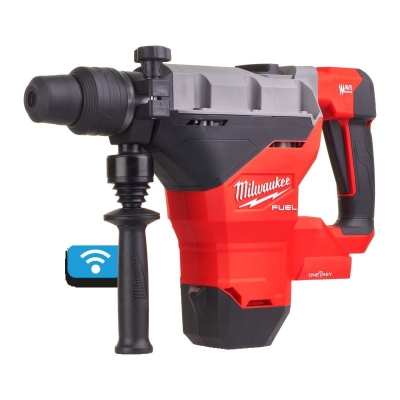 DRILL CORDLESS 18V ROTARY HAMMER ONE-KEY SDS MAX 44MM M18FHM-0 SKIN ONLY