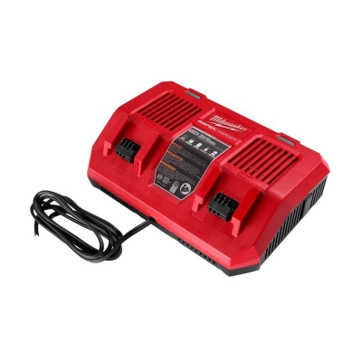 CHARGER BATTERY RAPID DUAL 18V MILWAUKEE