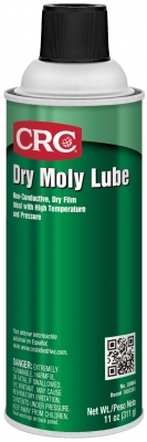 LUBRICANT DRY MOLY LUBE 312G